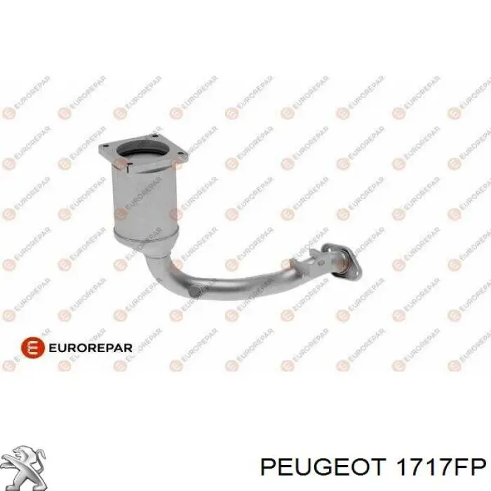 Купити 975001 Bosal Вихлопна труба