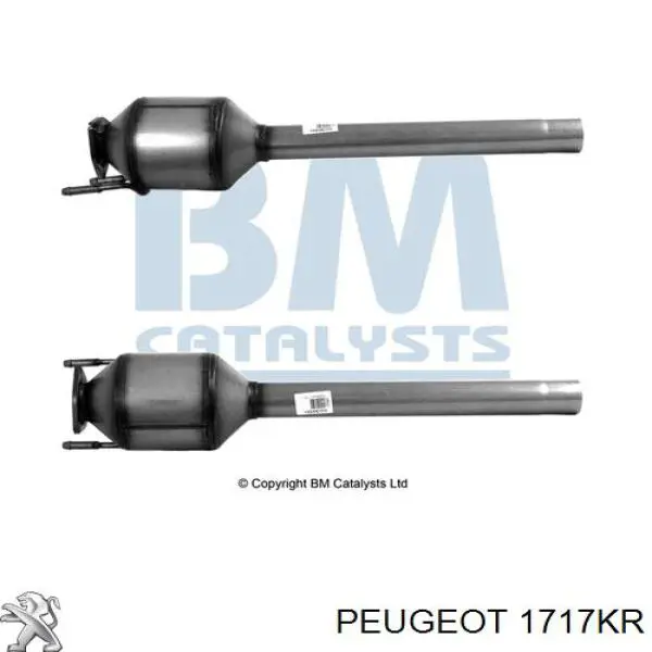  1717KR Peugeot/Citroen
