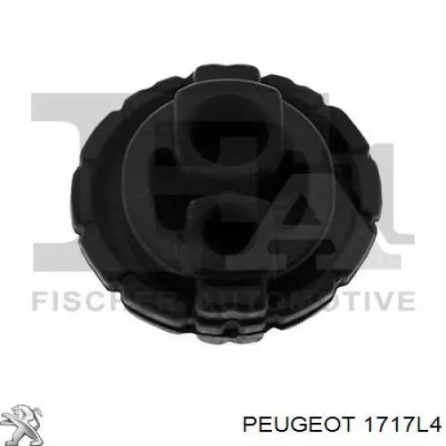 Купити 1717L4 Peugeot/Citroen Вихлоп