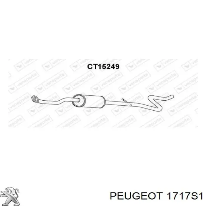  Peugeot/Citroen 1717S1 ціна, від 74.06 USD