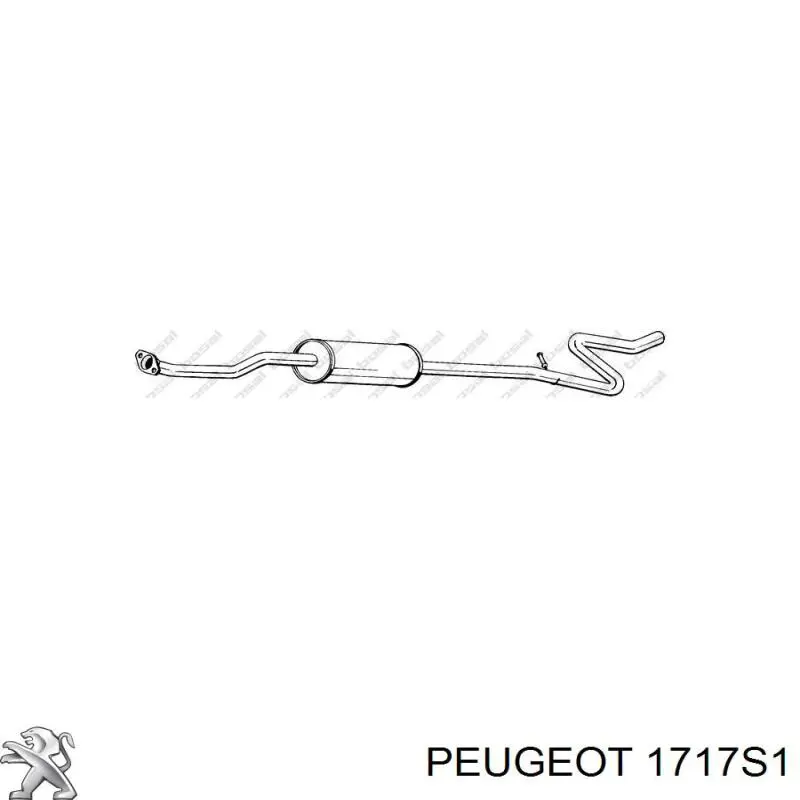 1717S1 Peugeot/Citroen 