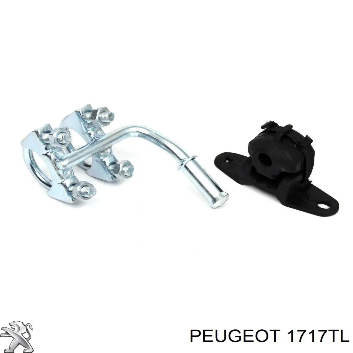Купити 1717TL Peugeot/Citroen Вихлоп