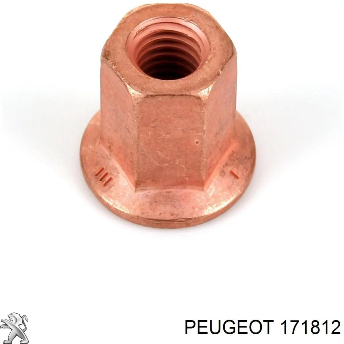 Болт/гайка кріплення Peugeot/Citroen 171812 ціна, від 0.85 USD