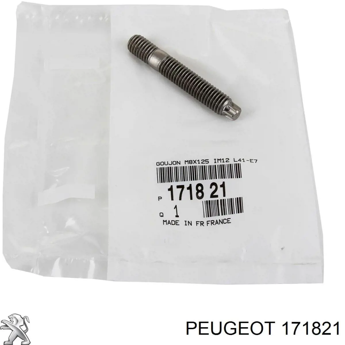 Купити 171821 Peugeot/Citroen Шпилька випускного колектора