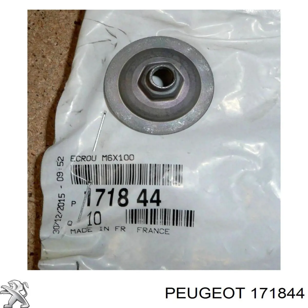 171844 Peugeot/Citroen Картридж турбіни