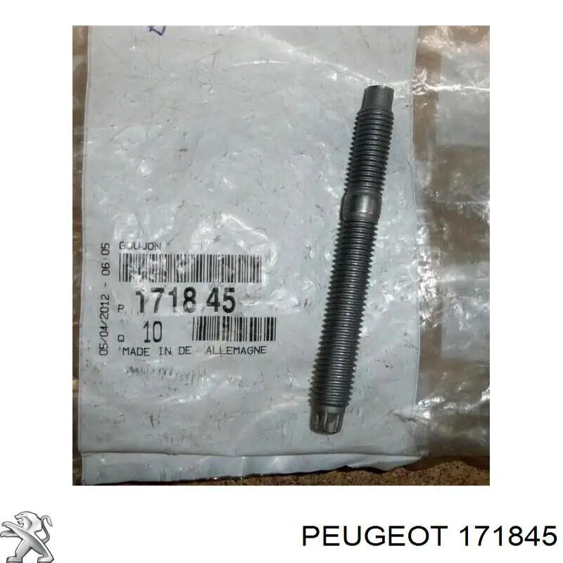  Peugeot/Citroen 171845 ціна, від 0.88 USD