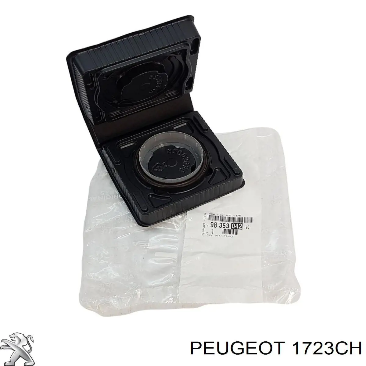 Прокладка колектора 1723CH Peugeot/Citroen