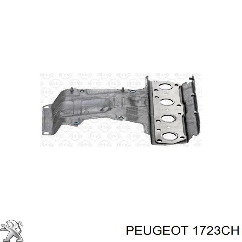Прокладка випускного колектора Peugeot/Citroen 1723CH ціна, від 25.56 USD
