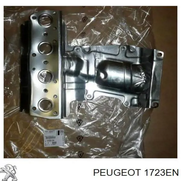 Купити 1723EN Peugeot/Citroen Захист (тепловий екран) вихлопної системи