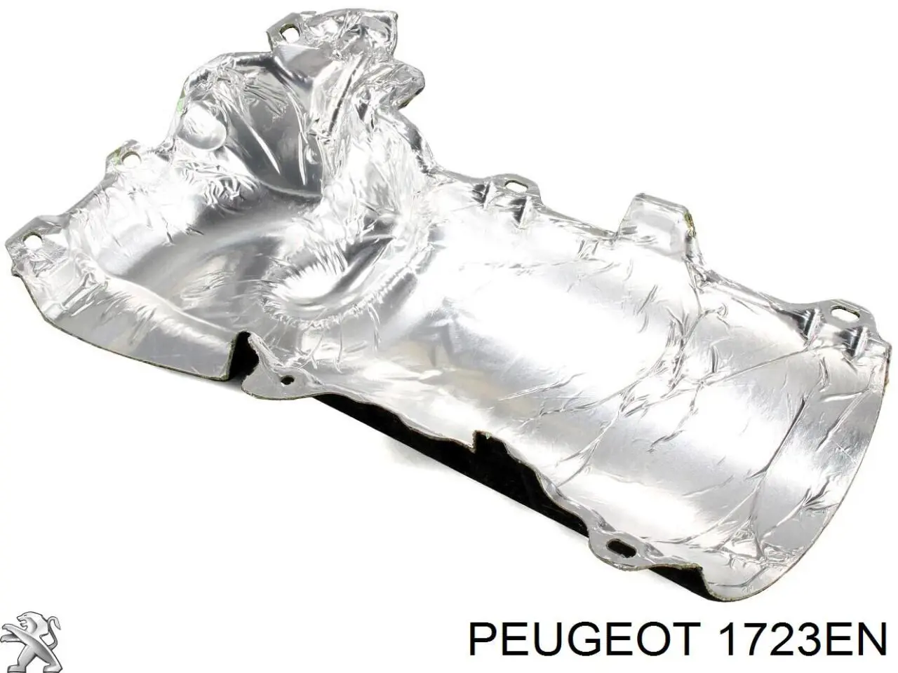 1723EN Peugeot/Citroen Захист (тепловий екран) вихлопної системи