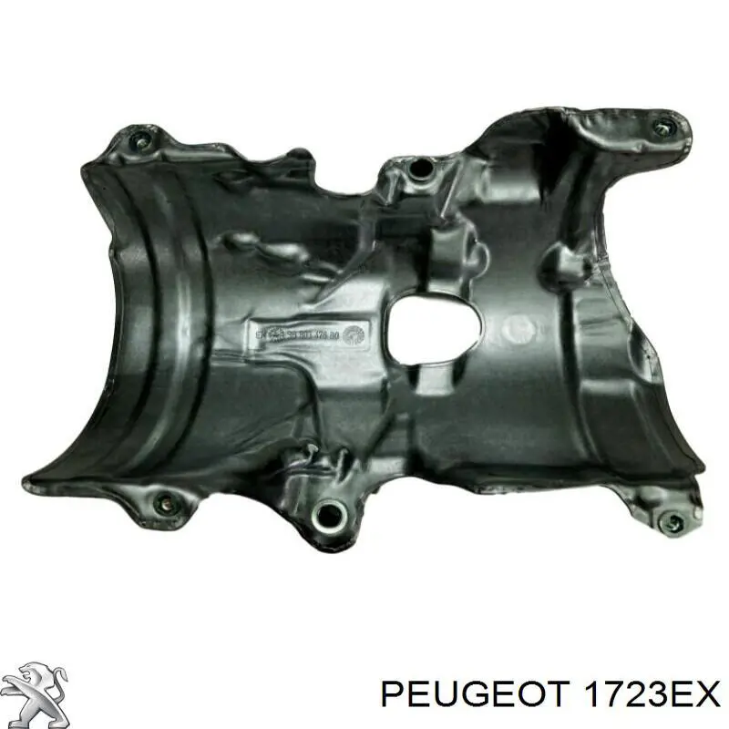 Кришка випускного колектора Peugeot/Citroen 1723EX ціна, від 26.72 USD