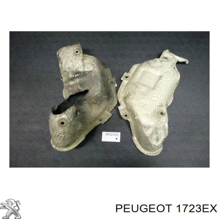 Купити 1723EX Peugeot/Citroen Кришка випускного колектора