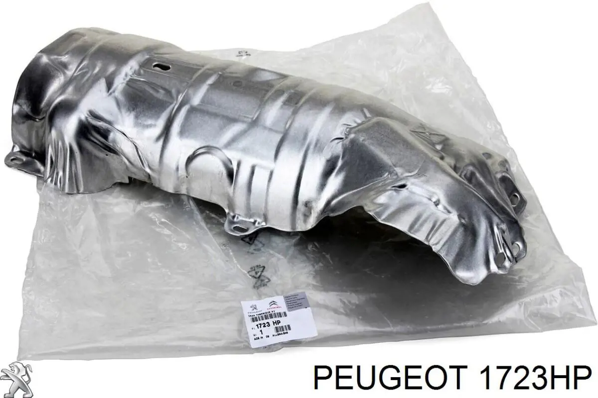 Купити 1723HP Peugeot/Citroen Перетворювач відпрацьованих газів
