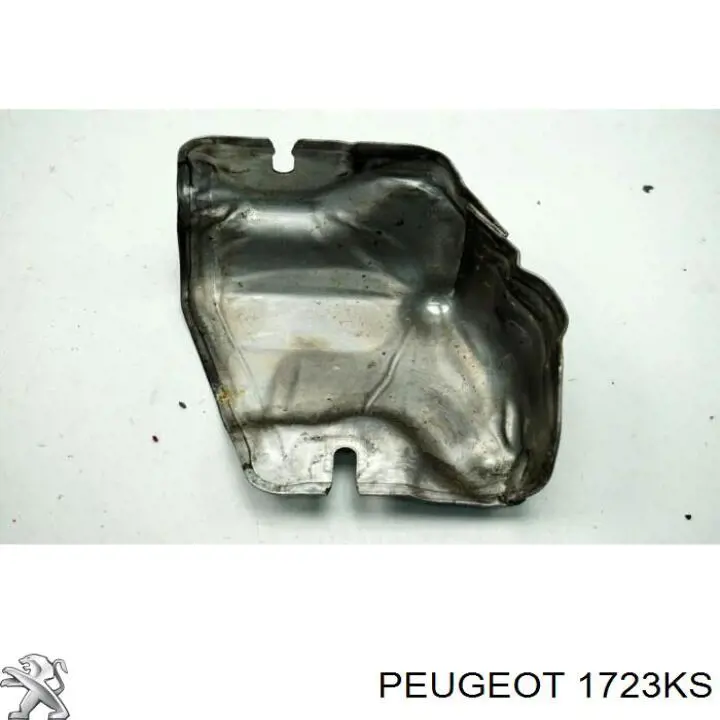 1723KS Peugeot/Citroen Кришка випускного колектора