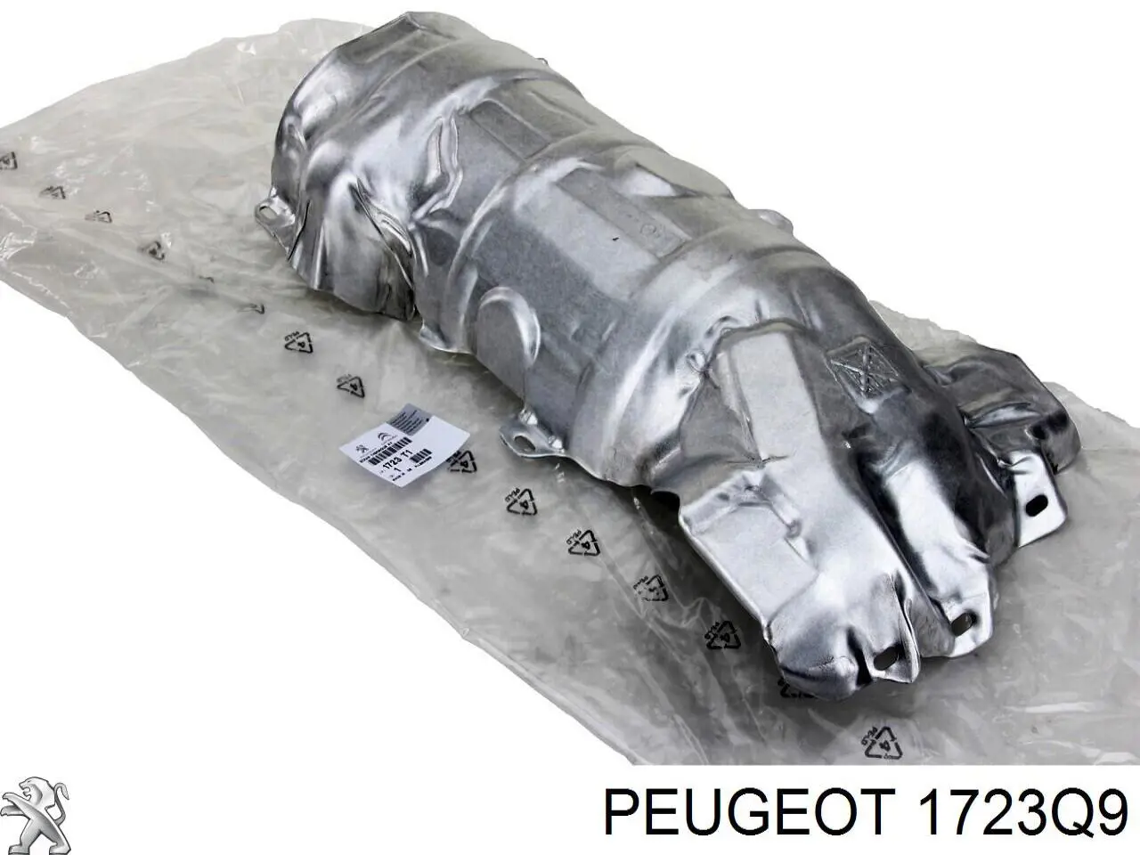 1723Q9 Peugeot/Citroen кришка випускного колектора
