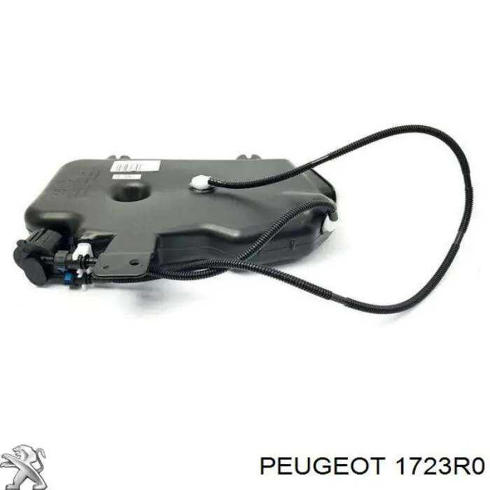 Кришка випускного колектора Peugeot/Citroen 1723R0