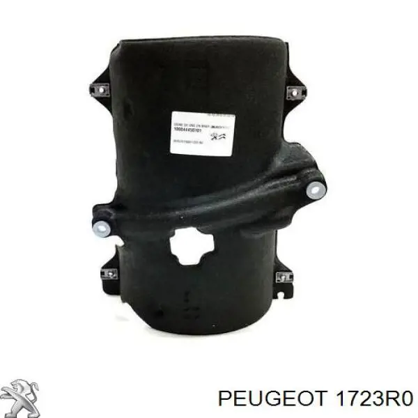 Кришка випускного колектора Peugeot/Citroen 1723R0 ціна, від 41.23 USD