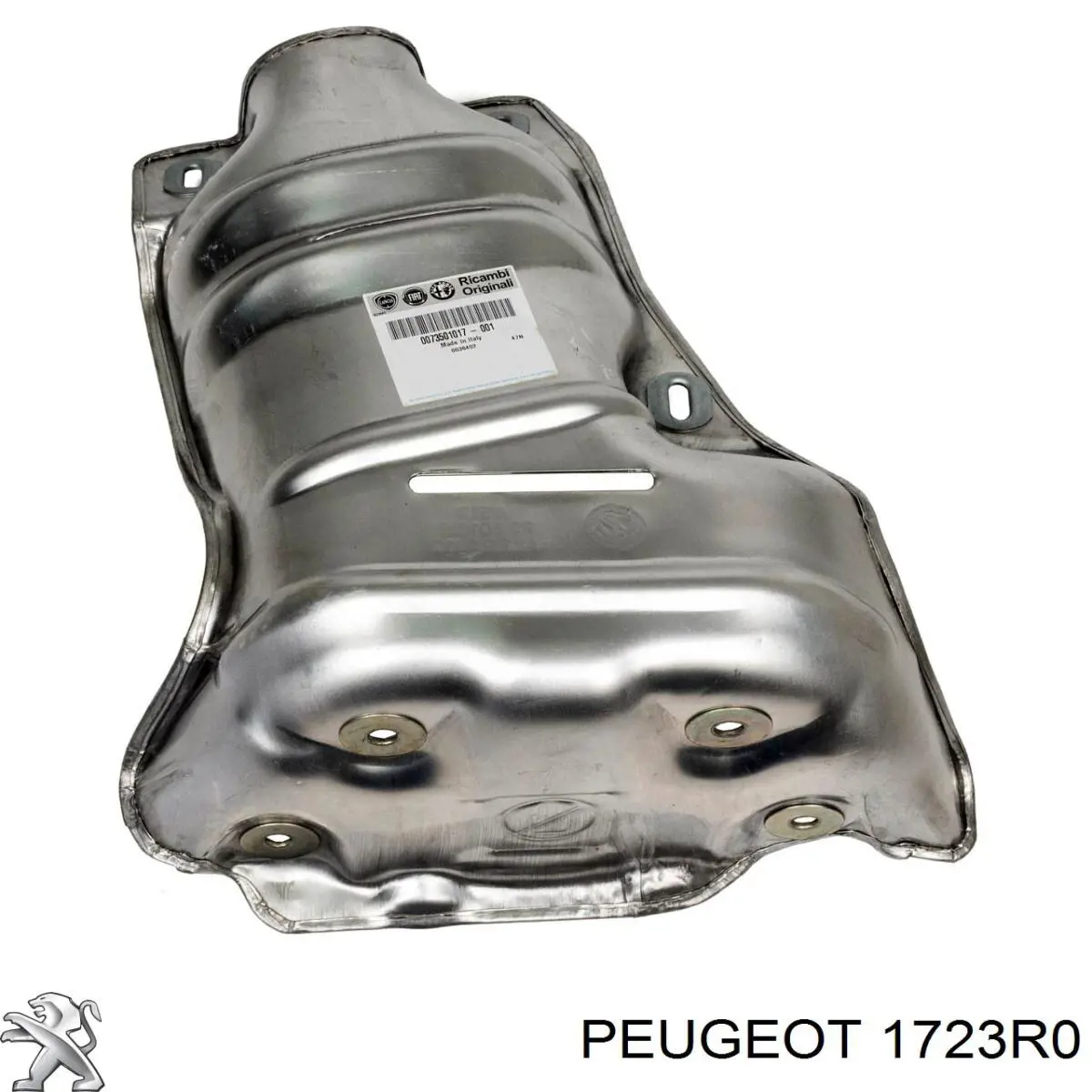 Кришка випускного колектора Peugeot/Citroen 1723R0 ціна, від 41.23 USD