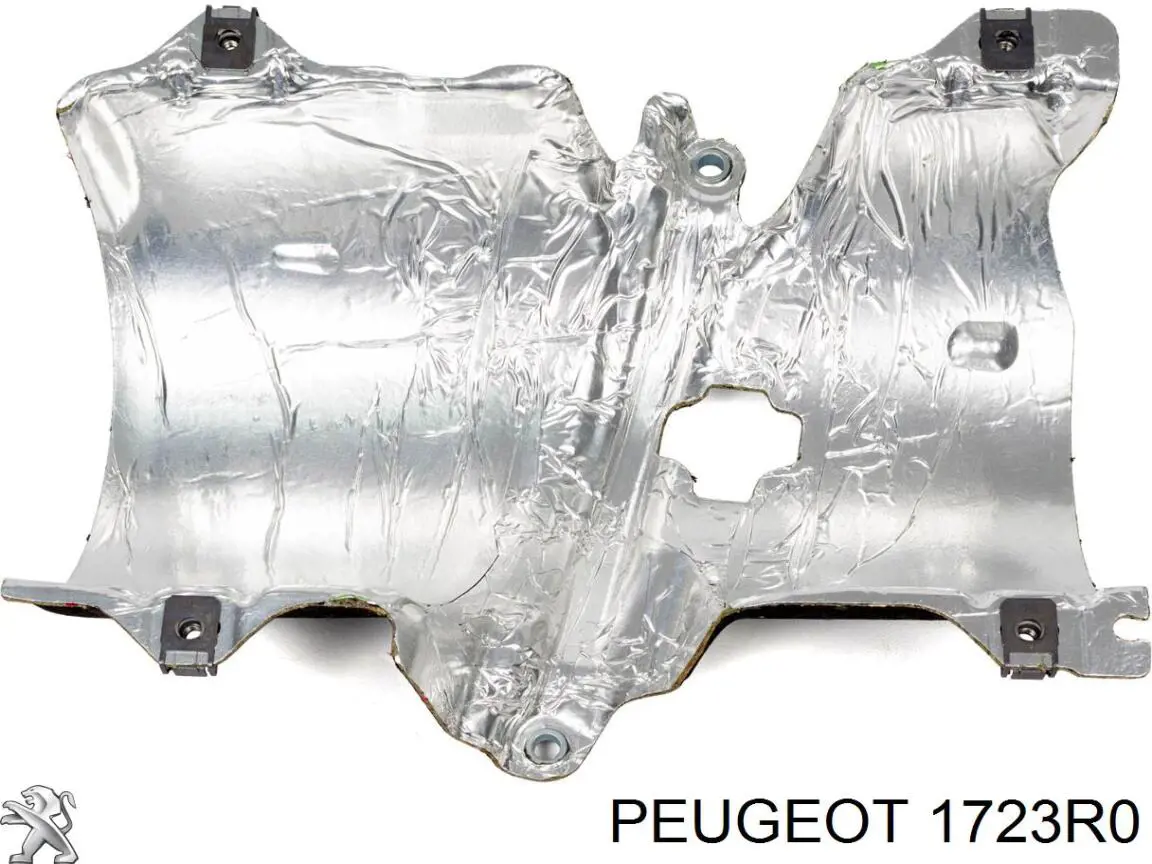 Кришка випускного колектора Peugeot 206 (Пежо 206)