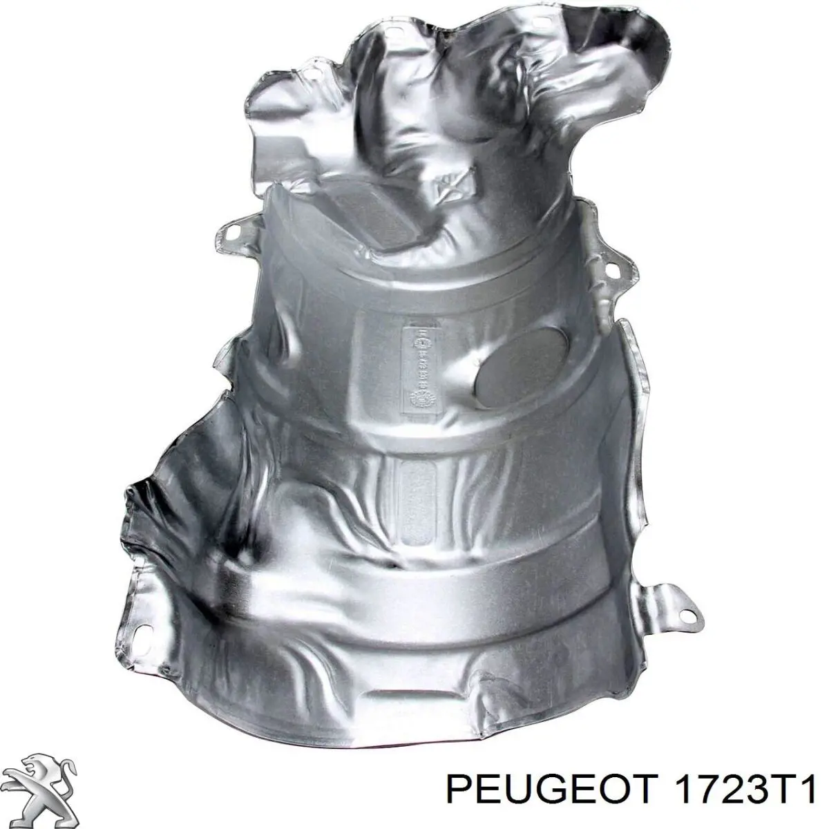 1723T1 Peugeot/Citroen кришка випускного колектора