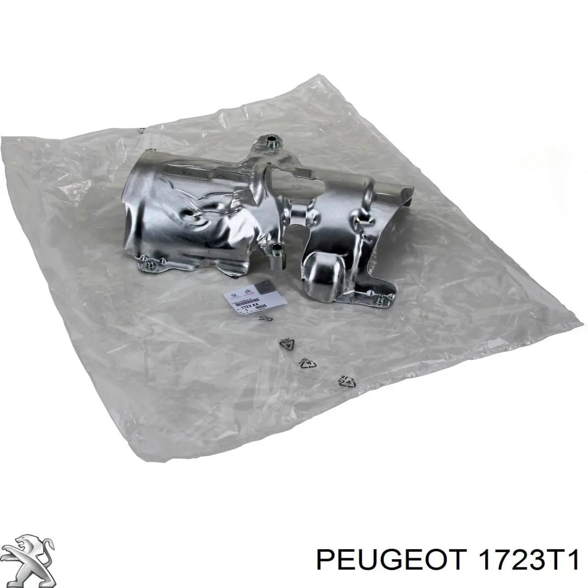 Кришка випускного колектора Peugeot/Citroen 1723T1 ціна, від 17.60 USD