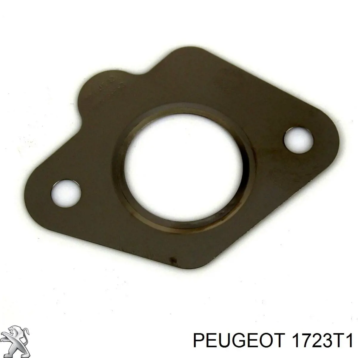 Кришка випускного колектора Peugeot/Citroen 1723T1