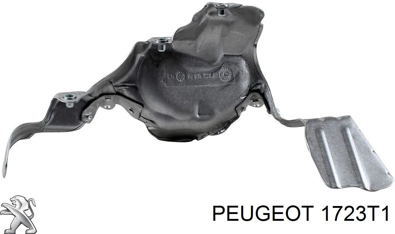 Купити 1723T1 Peugeot/Citroen Кришка випускного колектора