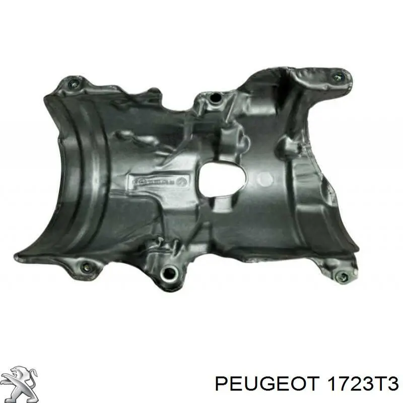 1723T3 Peugeot/Citroen кришка випускного колектора
