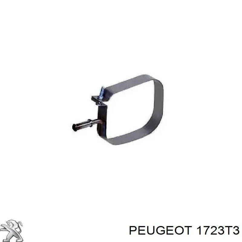 Кришка випускного колектора Peugeot/Citroen 1723T3 ціна, від 30.27 USD