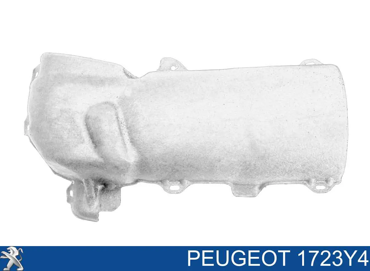 Кришка випускного колектора Peugeot/Citroen 1723Y4 ціна, від 36.62 USD