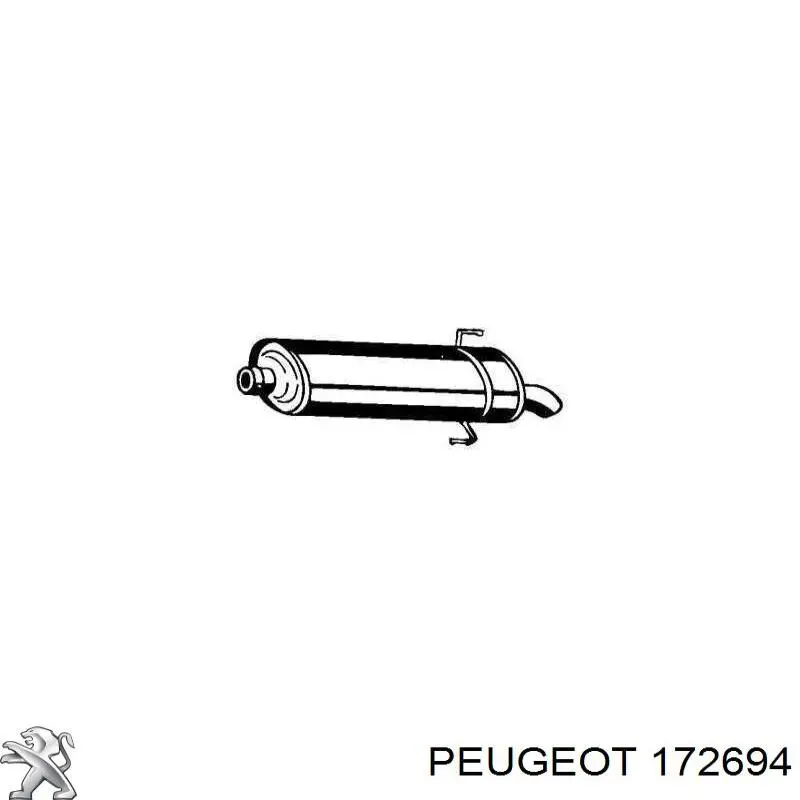  00001726TO Peugeot/Citroen