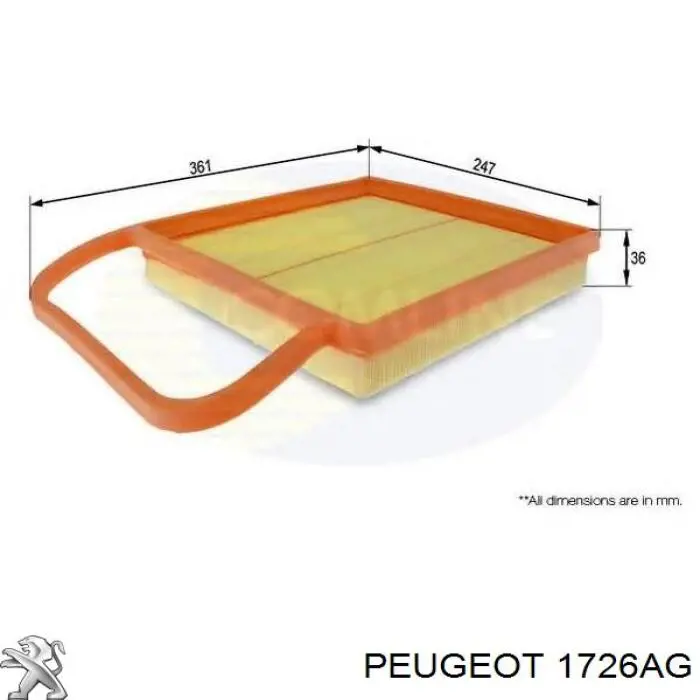 Купити 1726KZ Peugeot/Citroen Вихлоп