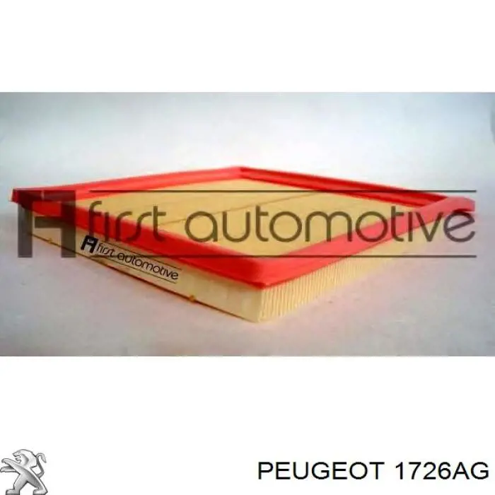 Вихлопна труба Peugeot/Citroen 1726KZ ціна, від 47.35 USD
