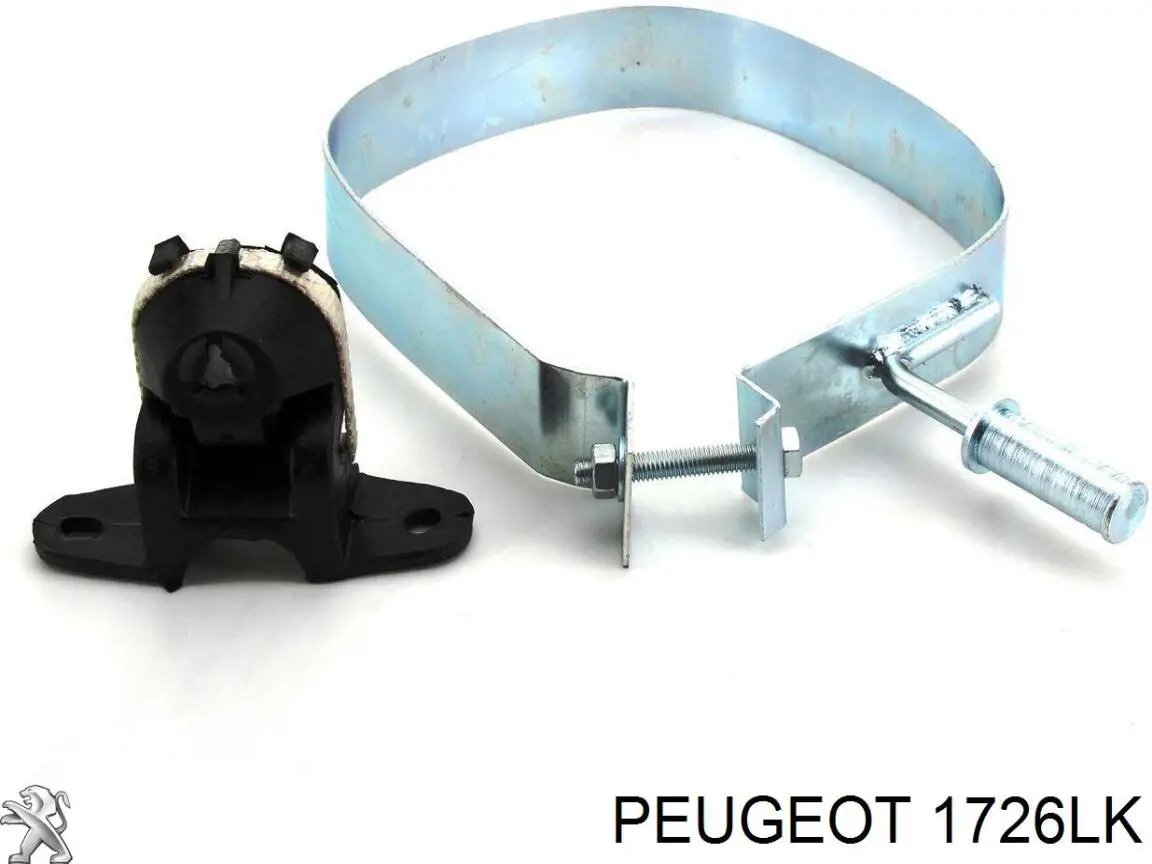 Купити 1726LK Peugeot/Citroen Вихлоп