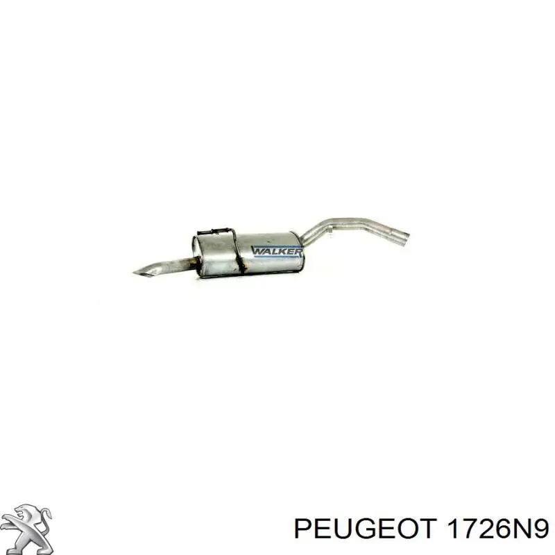  00001730P2 Peugeot/Citroen