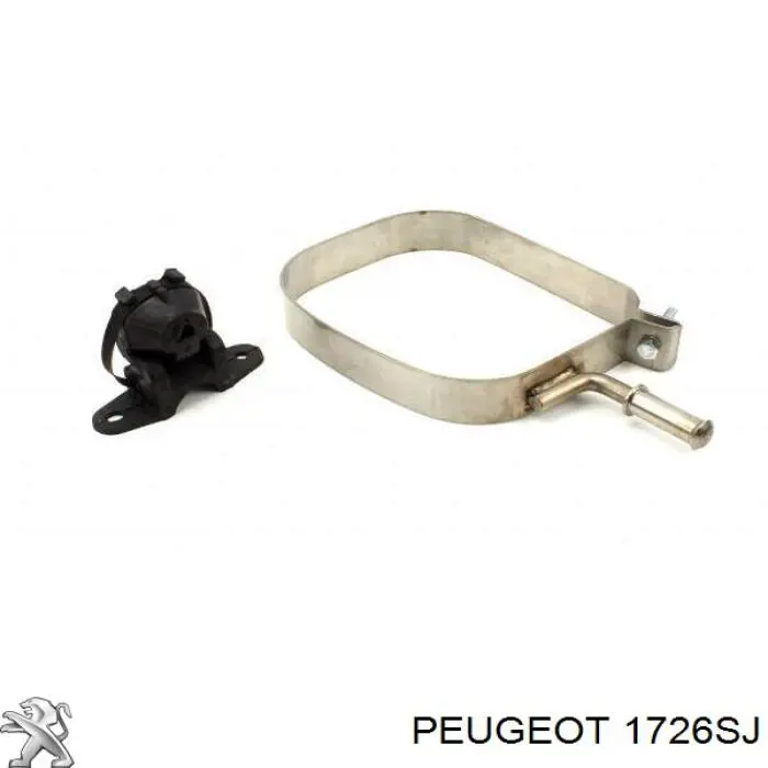 Глушник, задня частина 190153 Bosal