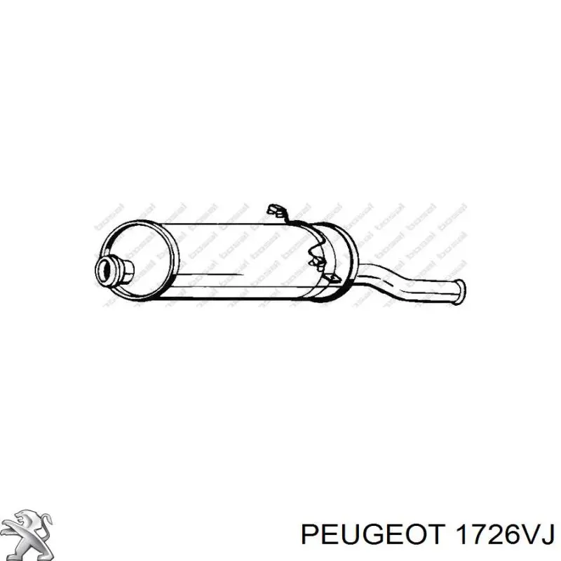 Глушник, задня частина Polmostrow 5064