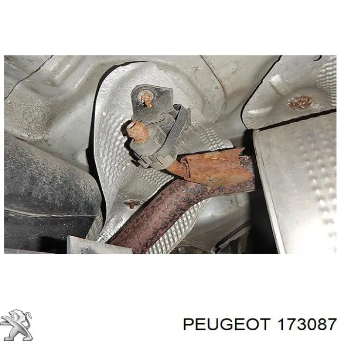 Купити 173087 Peugeot/Citroen Вихлоп