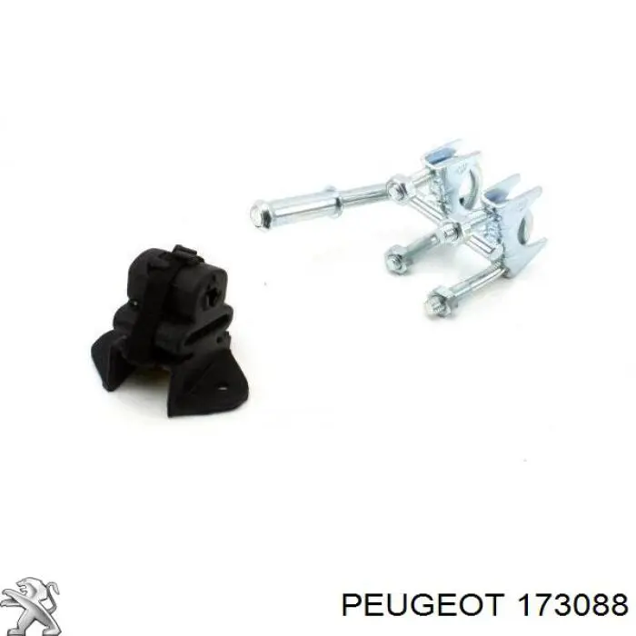 Купити 173088 Peugeot/Citroen Вихлоп