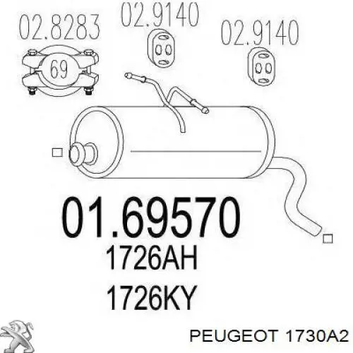  1730A2 Peugeot/Citroen