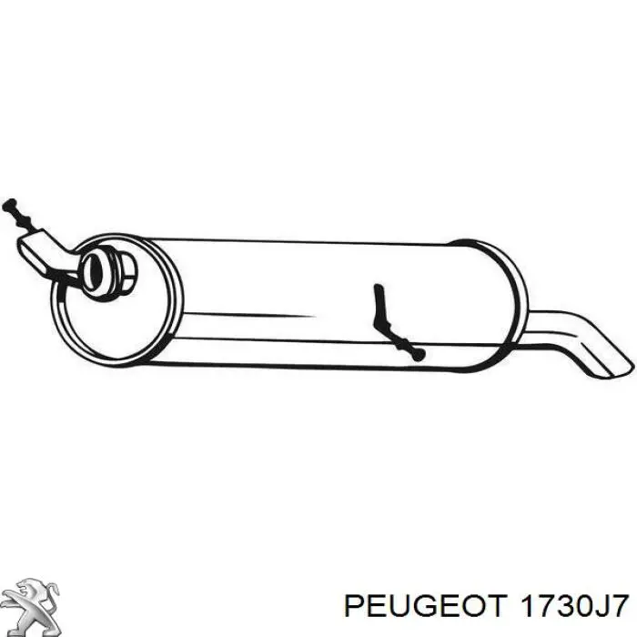  1730J7 Peugeot/Citroen