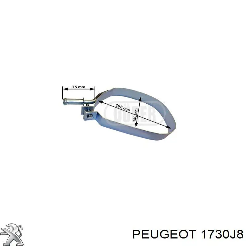  1730J8 Peugeot/Citroen