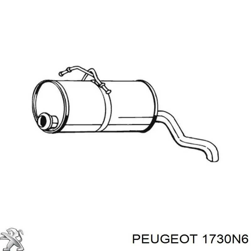  1730N6 Peugeot/Citroen