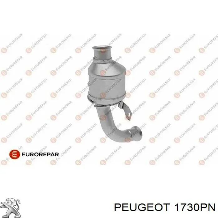Каталізатор 1730PN Peugeot/Citroen