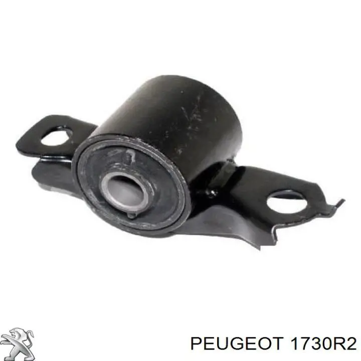 1730R2 Peugeot/Citroen глушник, задня частина