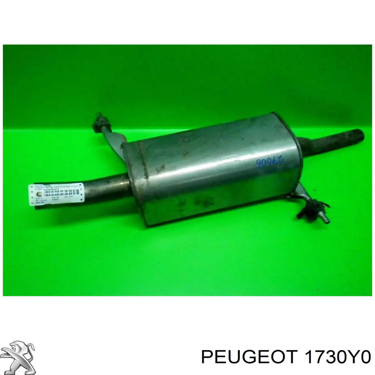 Вихлопна труба Polmostrow 0421 ціна, від 53.99 USD