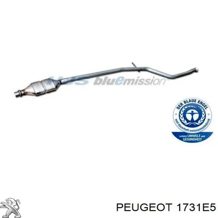  Peugeot/Citroen 1731E5 ціна, від 17.16 USD