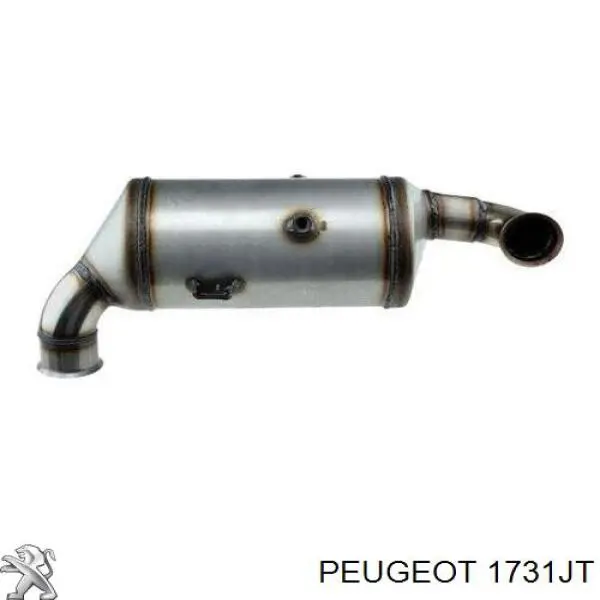 Купити 1731JT Peugeot/Citroen Сажевый фільтр