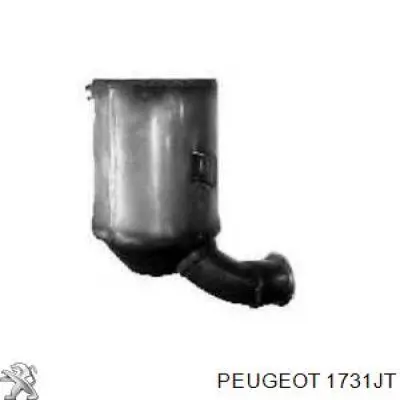 Фільтр системи відпрацьованих газів Peugeot/Citroen 1731JT ціна, від 169.18 USD
