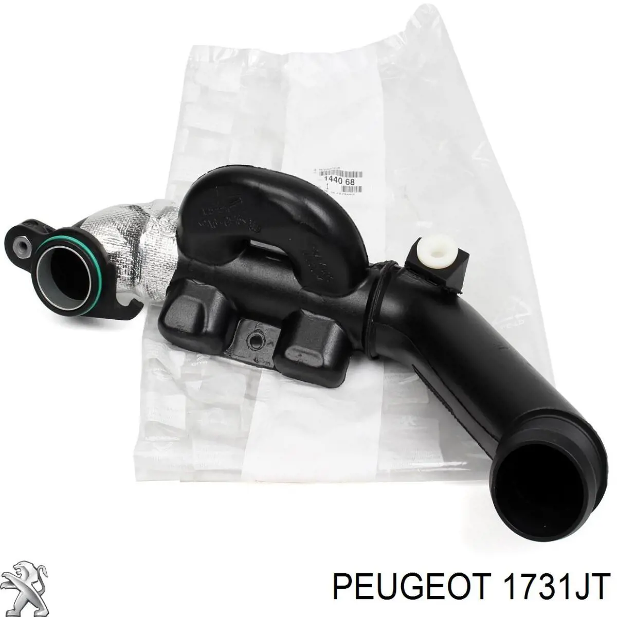 Купити 1731JT Peugeot/Citroen Сажевый фільтр